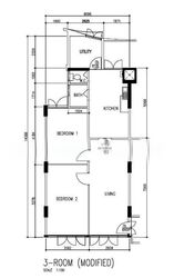Blk 20 Telok Blangah Crescent (Bukit Merah), HDB 3 Rooms #619450001